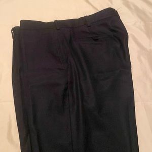 42 x 30 black dress pants
